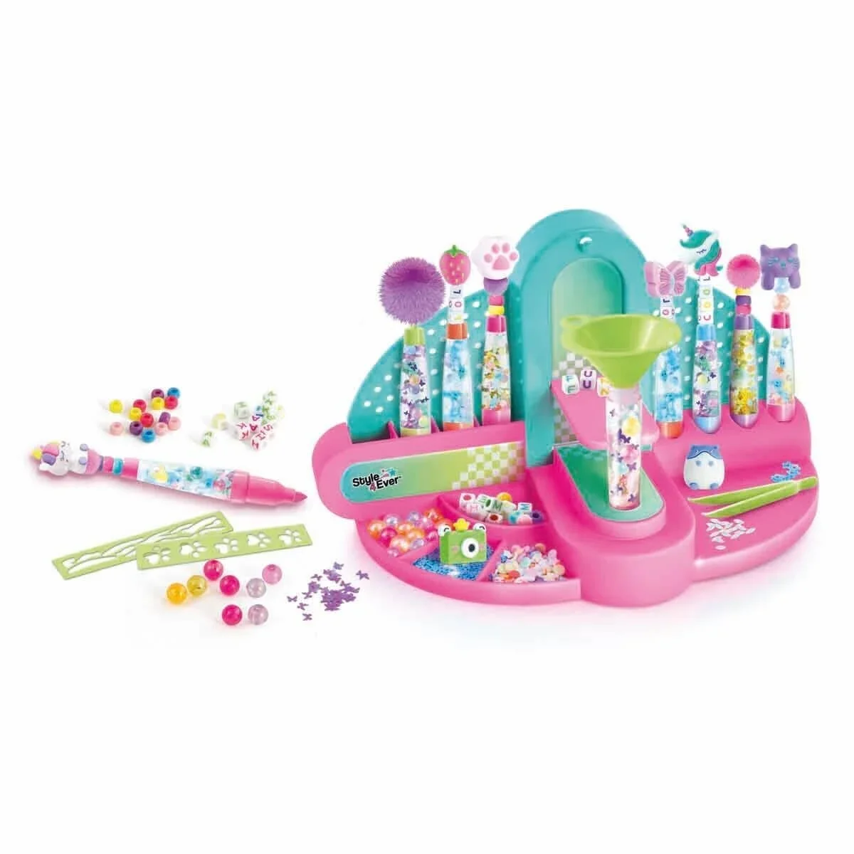 28823 Sun-cnl-hobi Set Style 4EVER 3IN1 Kalem Fabrikası görsel 2