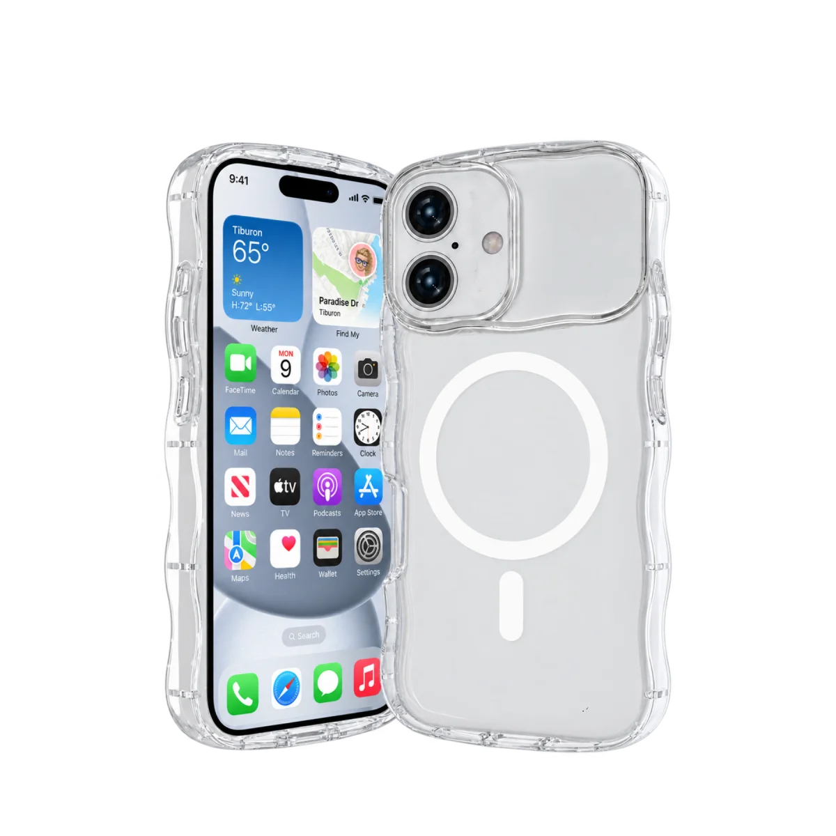 Joko Apple iPhone 16 Vev Full Airbag Magsafe Kapak - Şeffaf