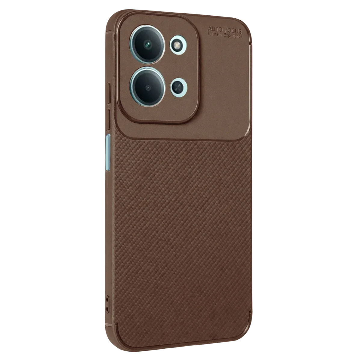 Xiaomi Redmi 15C 5G Auto Focus Karbon Kapak - Kahverengi