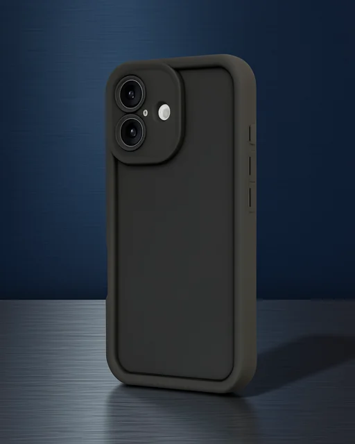 Apple İphone 16 Kılıf Viera Silikon - Siyah