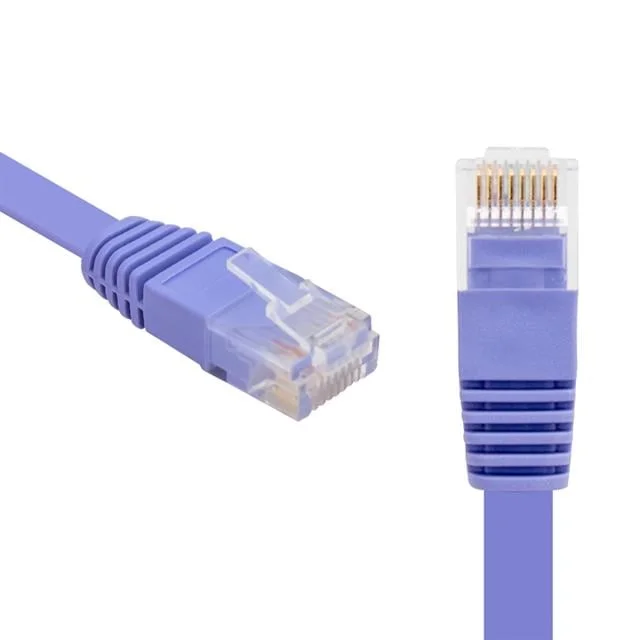 Cat6 Yassı Kablo 3 Metre görsel 4