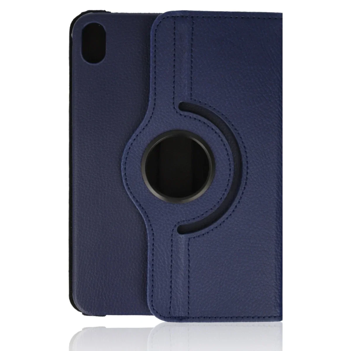 Apple iPad Mini 6 Kılıf 360 Tablet Deri Kılıf - Lacivert görsel 2