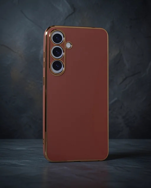 Samsung Galaxy S24 Plus Kılıf Volet Silikon - Kırmızı