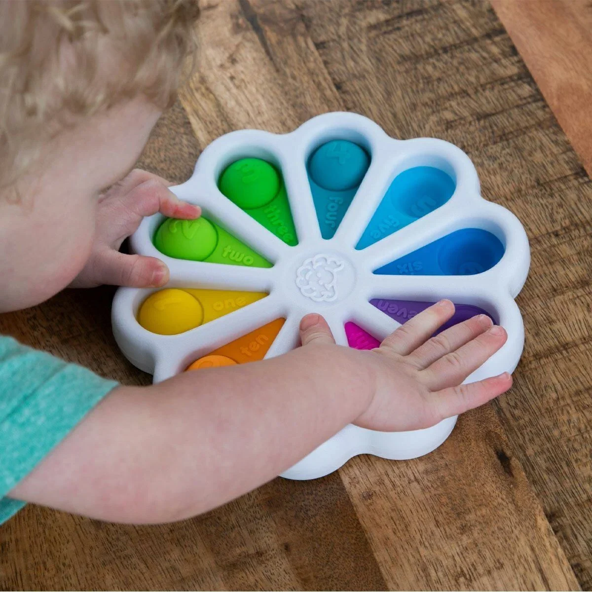 TFB275 Fat Brain Toys, Dimpl Rakamlı Duyu Düğmeleri görsel 2