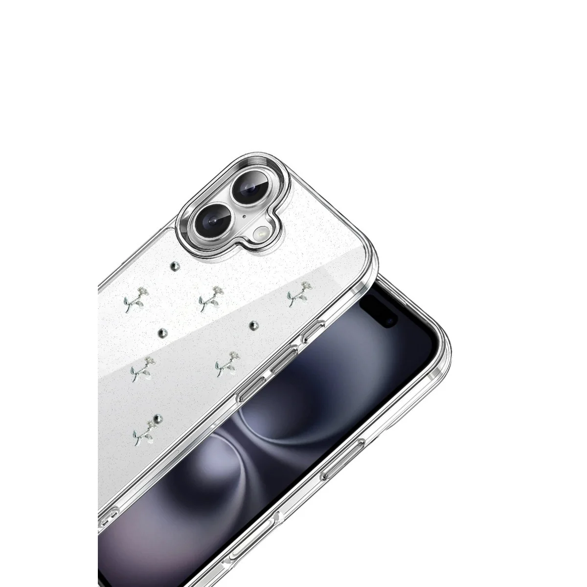 Apple İphone 16 Plus Fiyonk Desenli Kapak - Desen 4 görsel 2