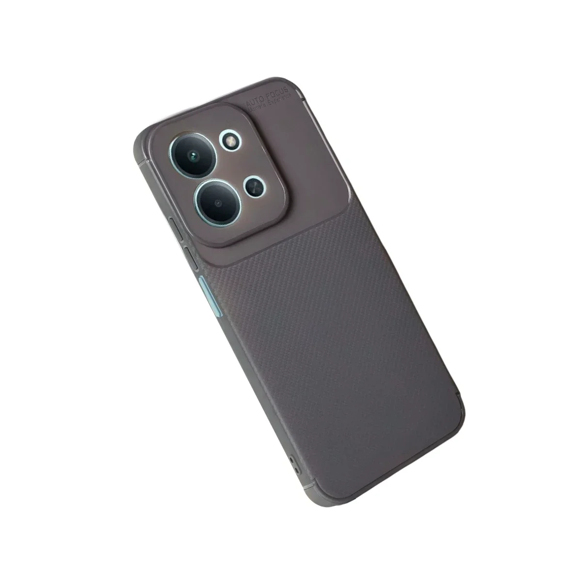 Xiaomi Redmi 15C 5G Auto Focus Karbon Kapak - Gri görsel 2