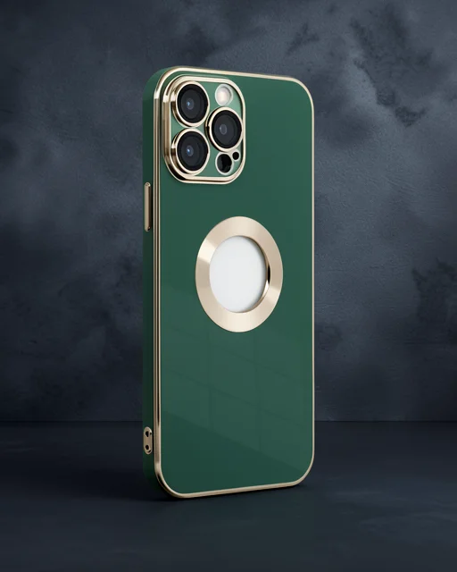 Apple İphone 14 Pro Max Kılıf Store Silikon - Yeşil