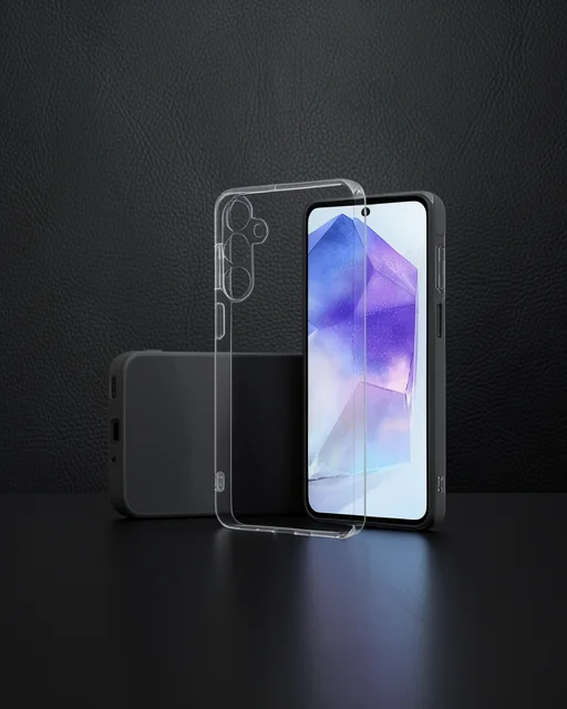 Samsung Galaxy A16 5g Kılıf Lüx Şeffaf Silikon