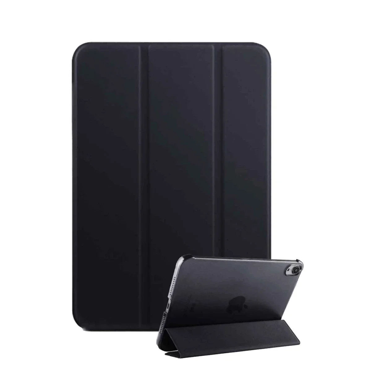 Apple iPad Mini 3 Kılıf Tablet Smart Kılıf - Siyah