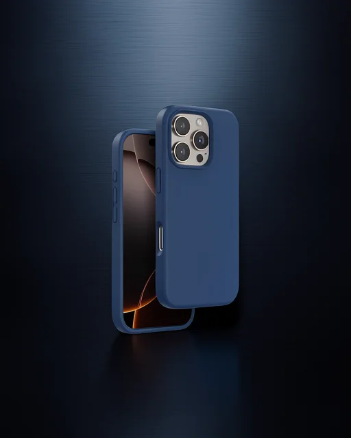 Venco Apple İphone 16 Pro Home Magsafe Kapak - Lacivert
