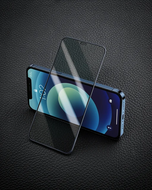 Apple İphone 16 Pro 3d Antistatik Cam Ekran Koruyucu