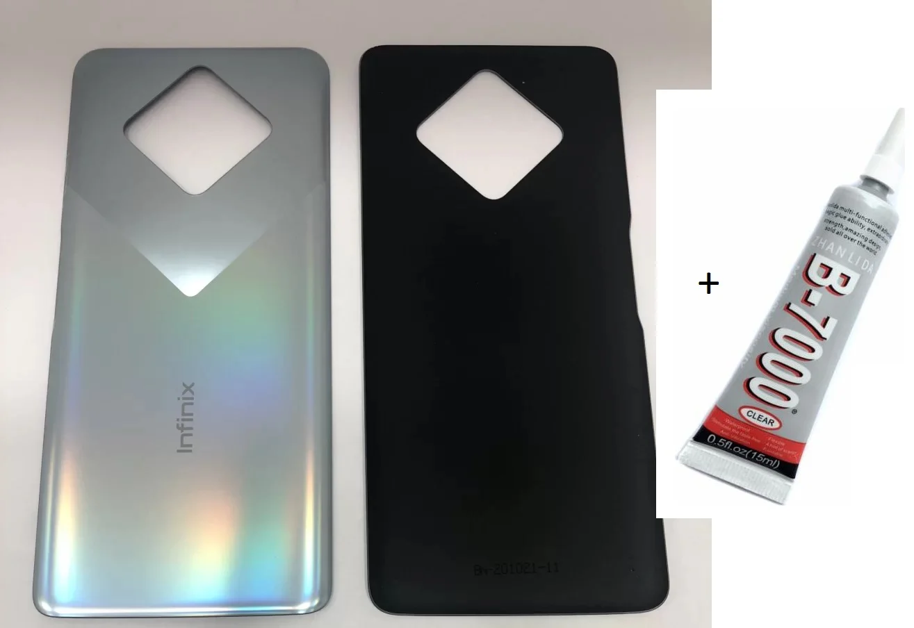 İNFİNİX ZERO 8 Arka Batarya Pil Kapağı YEŞİL(B7000 görsel 2