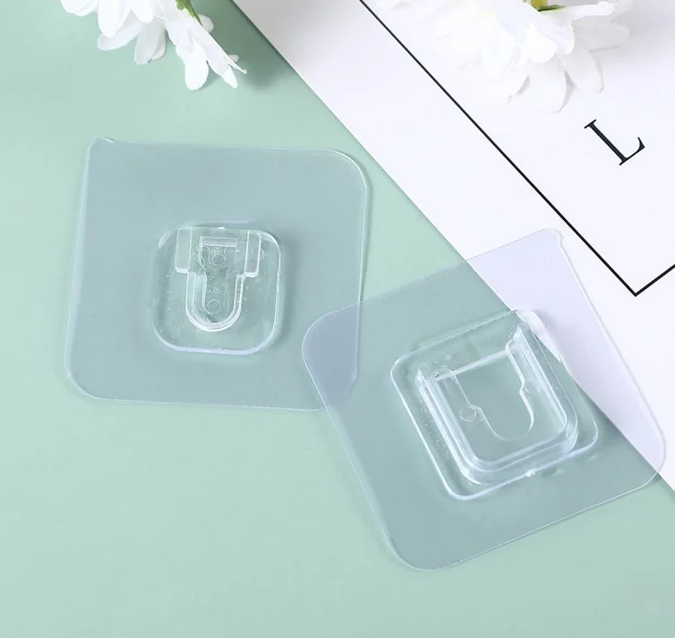 Geçmeli Klips Eşya Sabitleme Askısı 5 SET görsel 2
