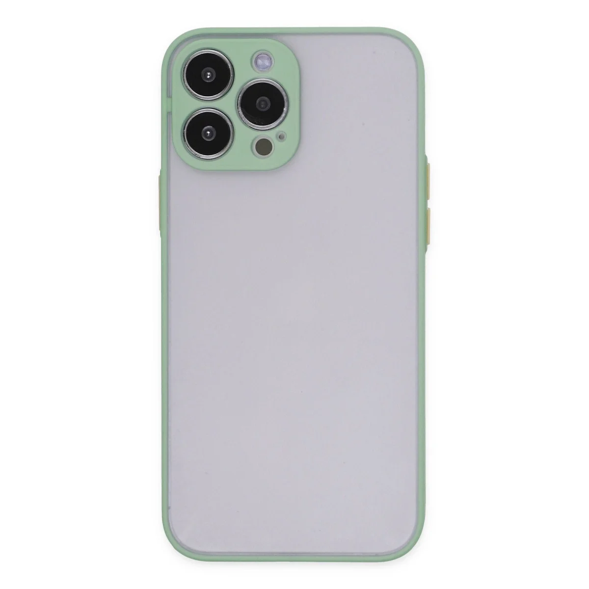 Apple İphone 15 Pro Kılıf Montreal Silikon Kapak - Turkuaz