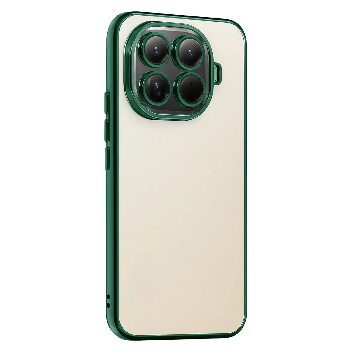 Xiaomi Mi 15t Pro Razer Lensli Silikon - Yeşil görsel 3