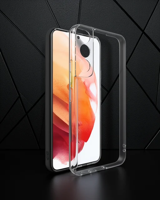 Samsung Galaxy S23 Fe Kılıf Lüx Şeffaf Silikon