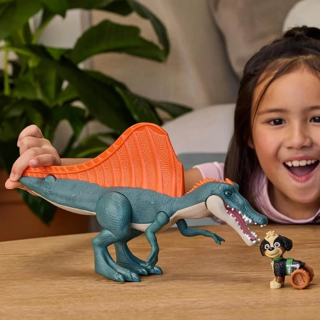 The Dino Movie Sesli Yüksel ve Yuvarlan Dino Oyun Seti görsel 3