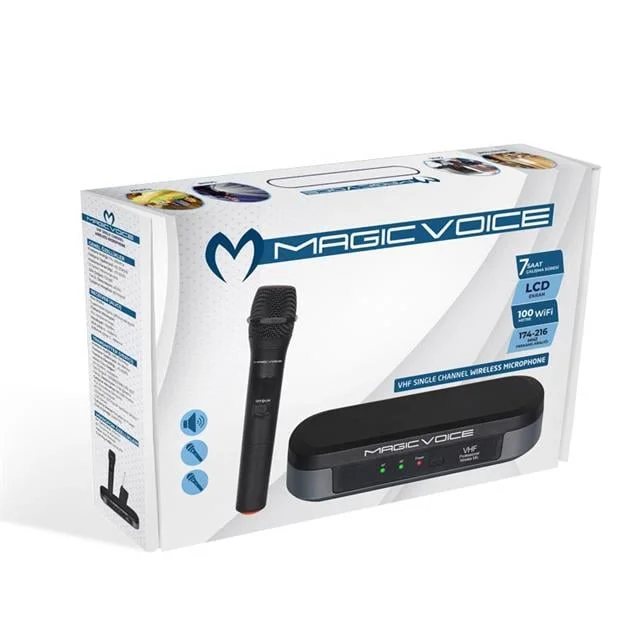 Magicvoice MV-3811 VHF El Tipi Telsiz krofon görsel 3