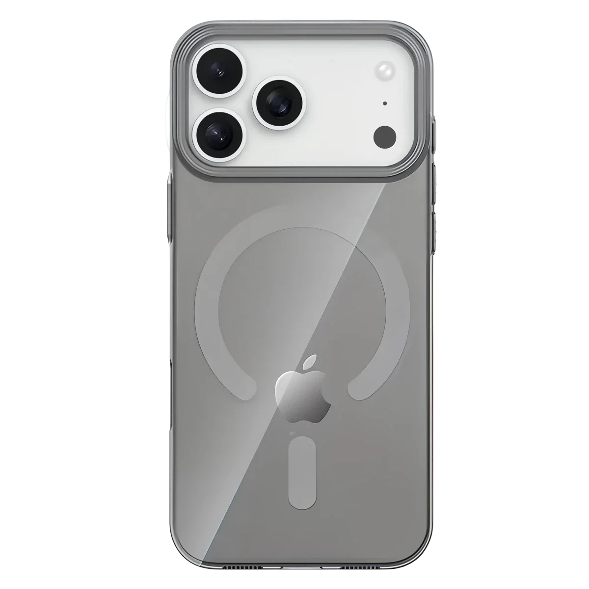 Joko Apple iPhone 17 Pro PC Blank Magsafe Kapak - Natural Grey
