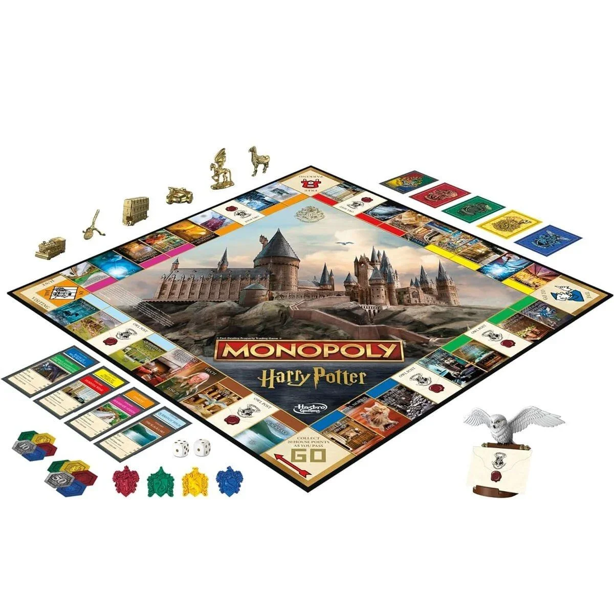 F9422 Monopoly Harry Potter görsel 2