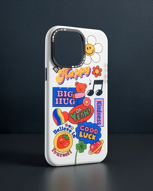 Apple İphone 14 Pro Max Kılıf Estoril Desenli Kapak - Estoril - 15