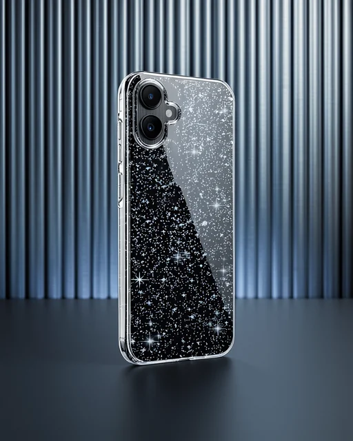 Samsung Galaxy A05 Kılıf Glow Kapak - Şeffaf