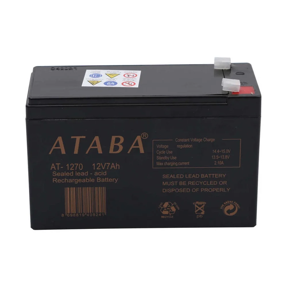 AT-1270 12V 7Ah Akü