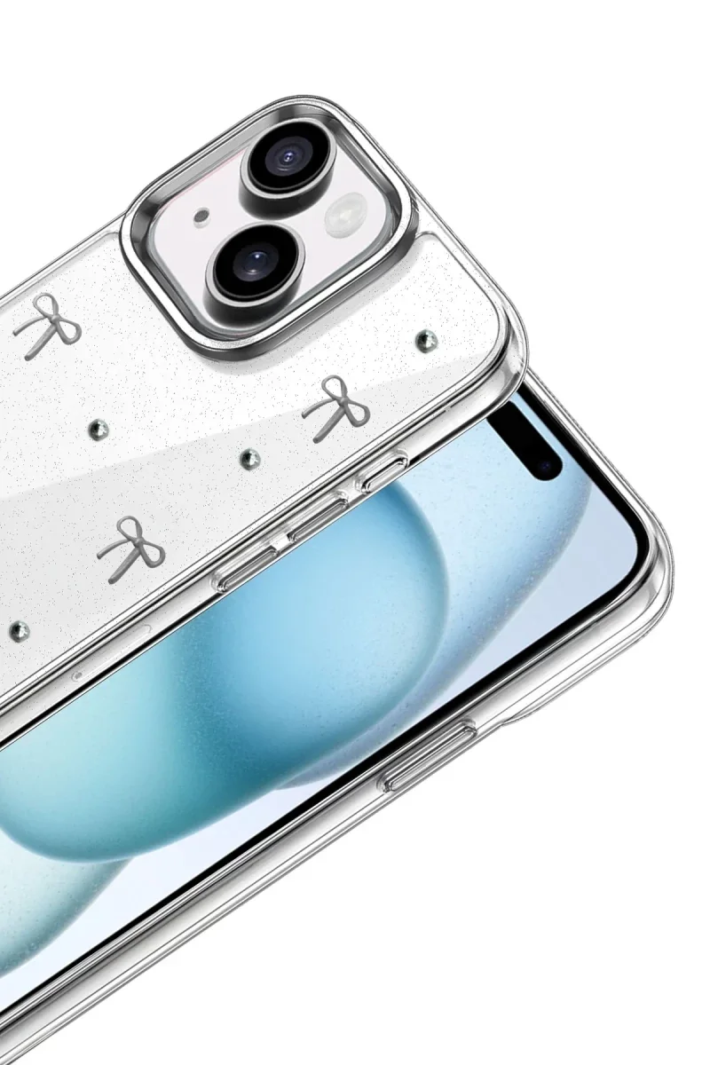 Apple iPhone 14 Fiyonk Desenli Kapak - Desen 5 görsel 2