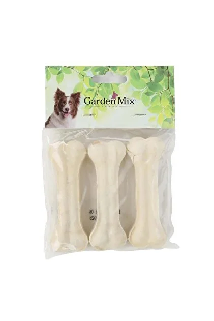 Gardenmix sütlü deri kemik 10 cm 40-45 g 3 lü