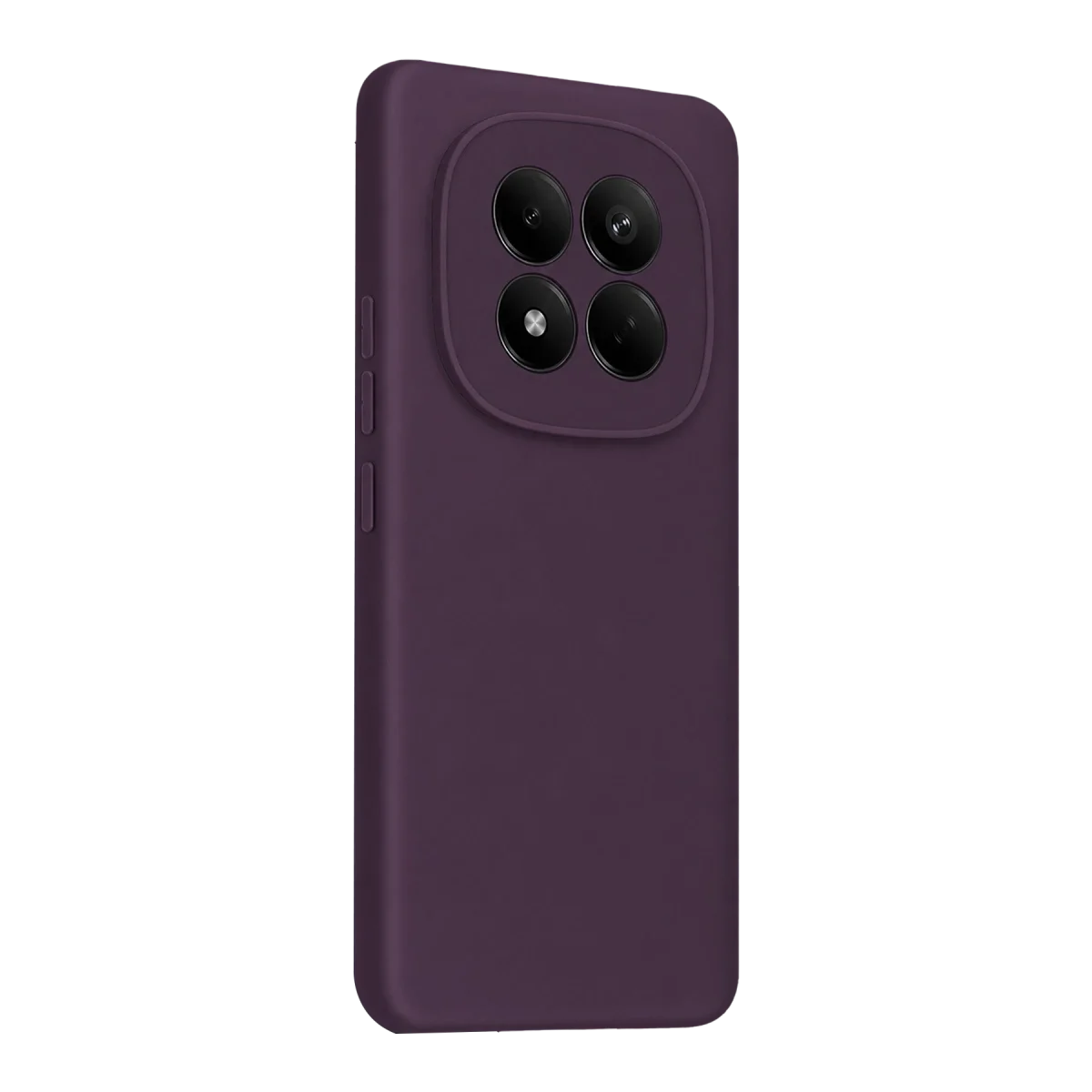Xiaomi Redmi Note 15 4g First Silikon - Mürdüm görsel 3