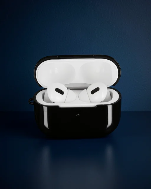 Apple Airpods 3 (3.nesil) 3in1 Kılıf - Siyah