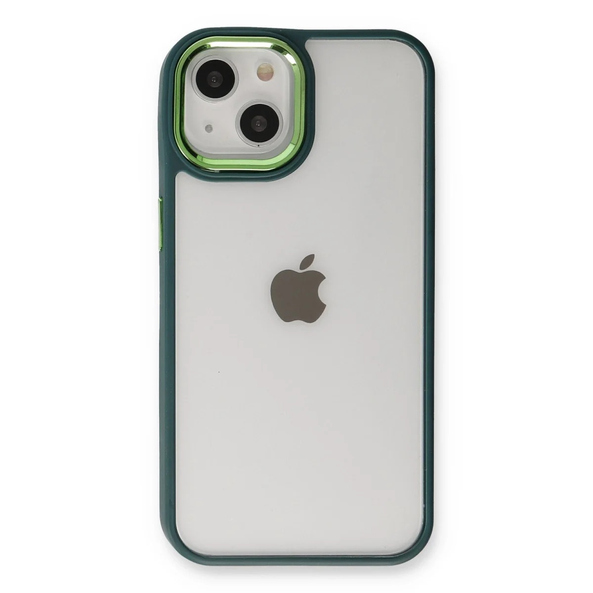 Apple İphone 14 Plus Kılıf Dora Kapak - Haki Yeşil görsel 3