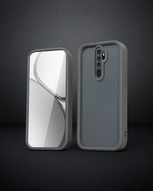 Xiaomi Redmi Note 8 Pro Kılıf Viera Silikon - Koyu Yeşil