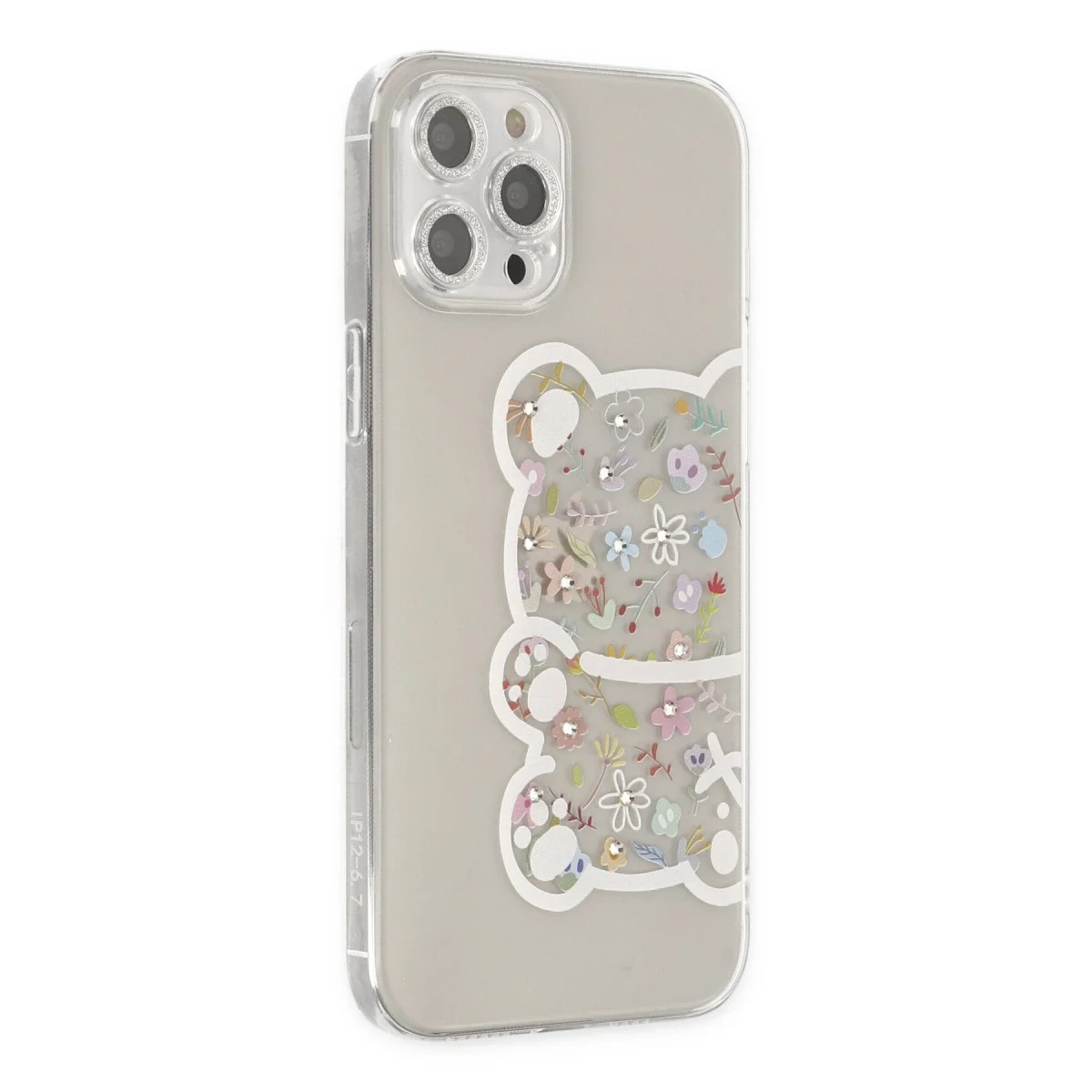Apple İphone 12 Pro Max Kılıf Lucky Silikon - Lucky 4 görsel 3