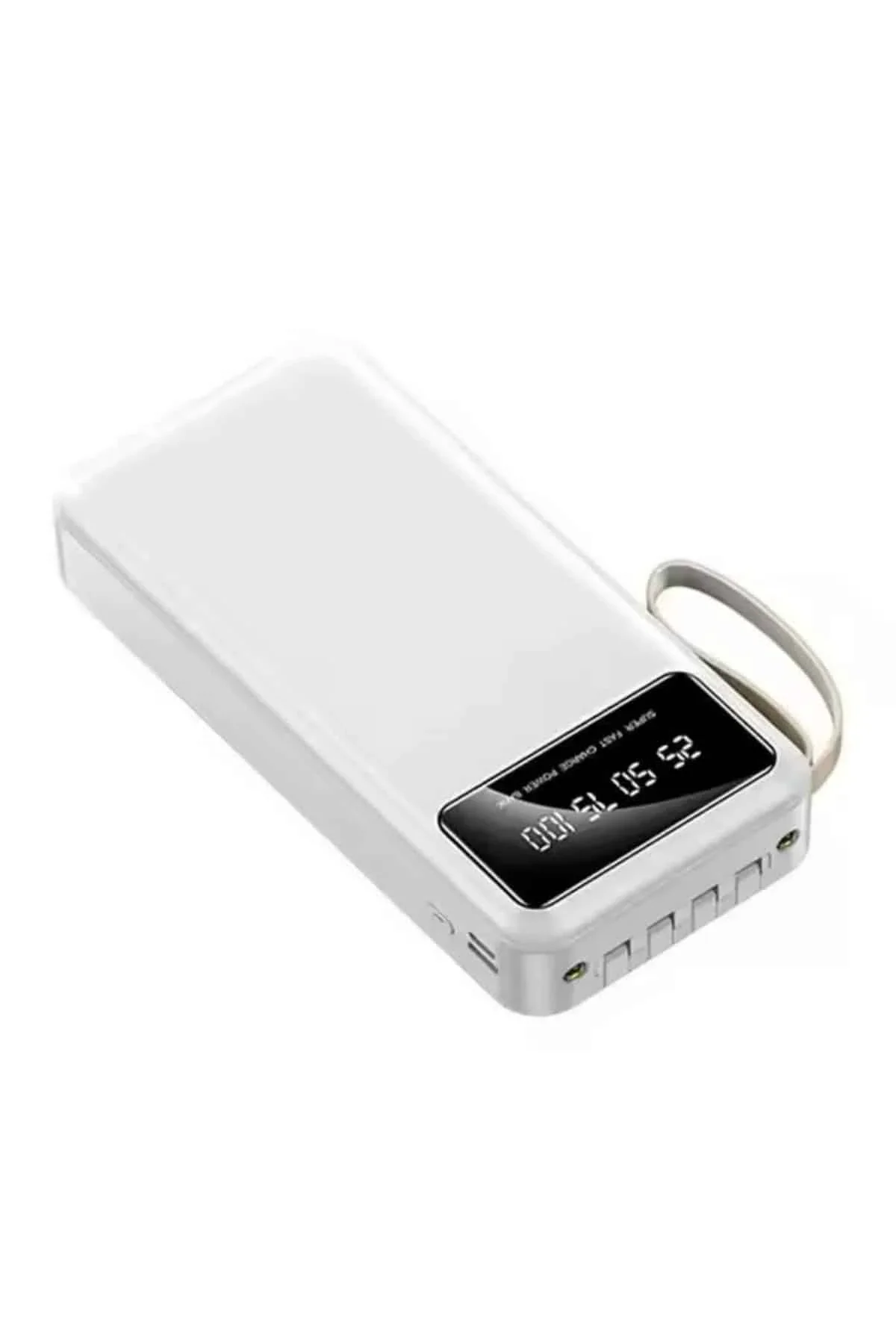 Powerbank 20.000 MAH Hızlı Şarj Özellikli Taşınabilir USB Girişli görsel 5