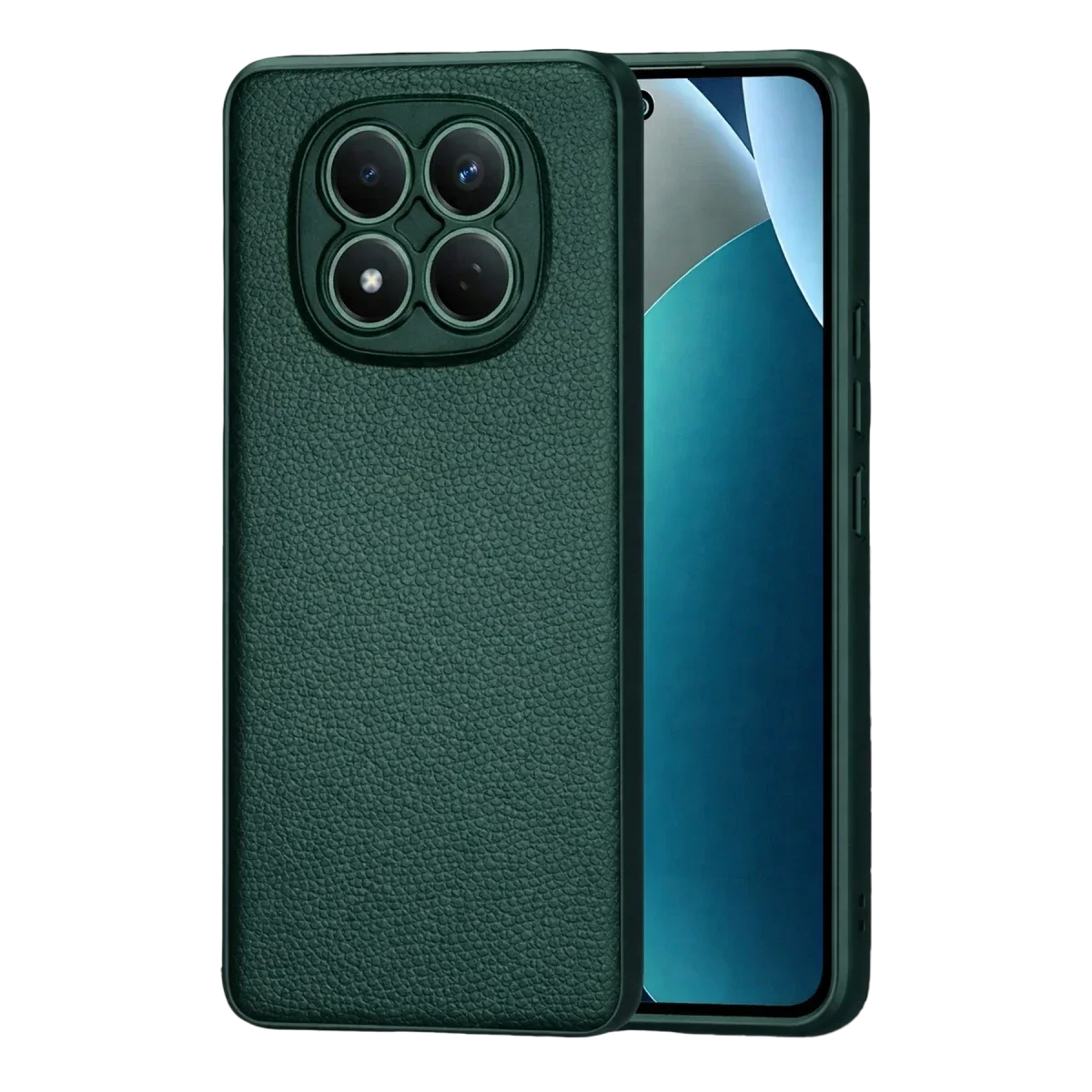 Xiaomi Redmi Note 15 Pro 4G Thermax Silikon Kılıf - Koyu Yeşil
