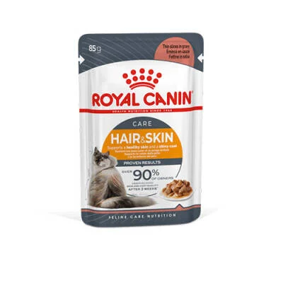 Intense Beauty Gravy Pouch Yetişkin Kedi Konservesi 12 Adet 85 Gr