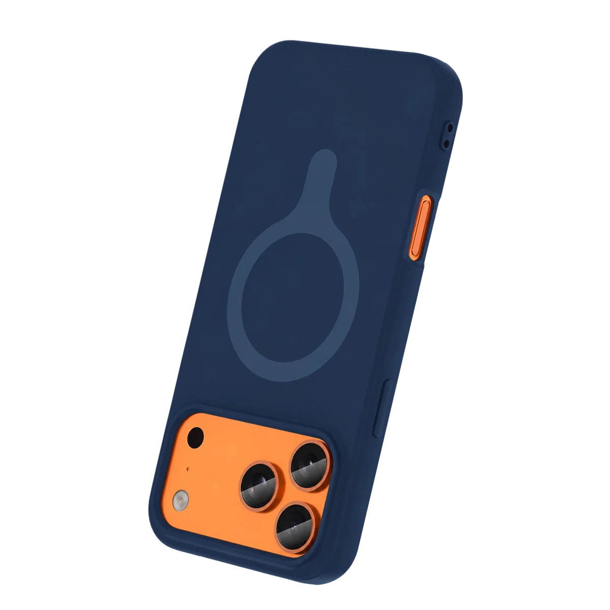 Joko Apple iPhone 18 Pro Max/17 Pro Max Z Silikon Magsafe Kapak - Lacivert görsel 3