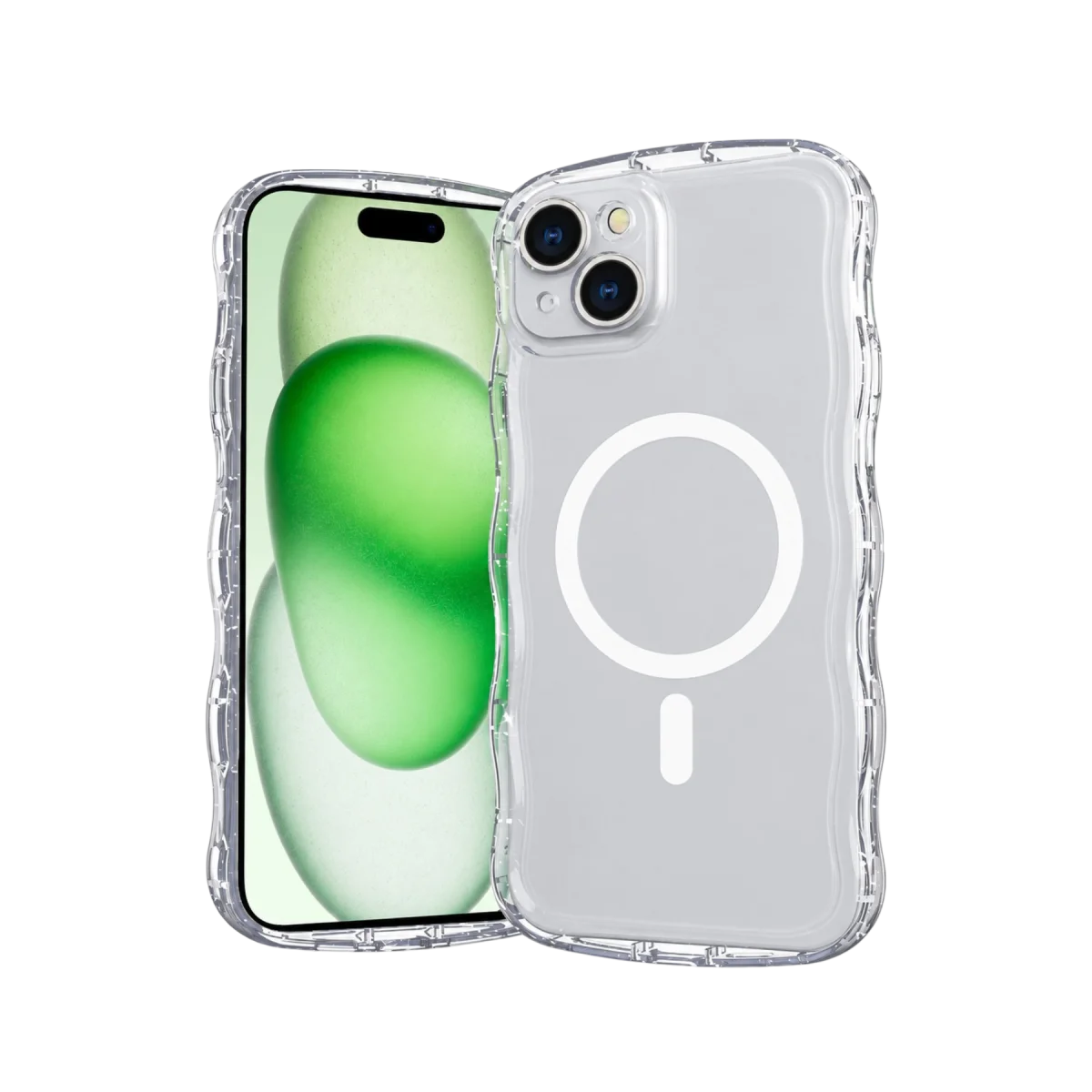 Joko Apple iPhone 15 Vev Full Airbag Magsafe Kapak - Şeffaf