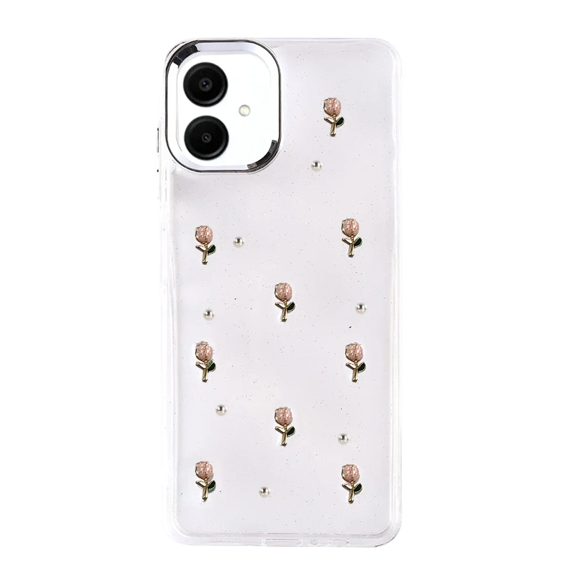 Samsung Galaxy A07 4G Fiyonk Desenli Kapak - Desen 6 görsel 2