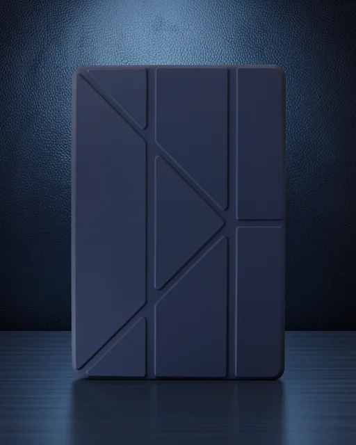 Xiaomi Pad 6 Kılıf Kalemlikli Mars Tablet Kılıfı - Lacivert