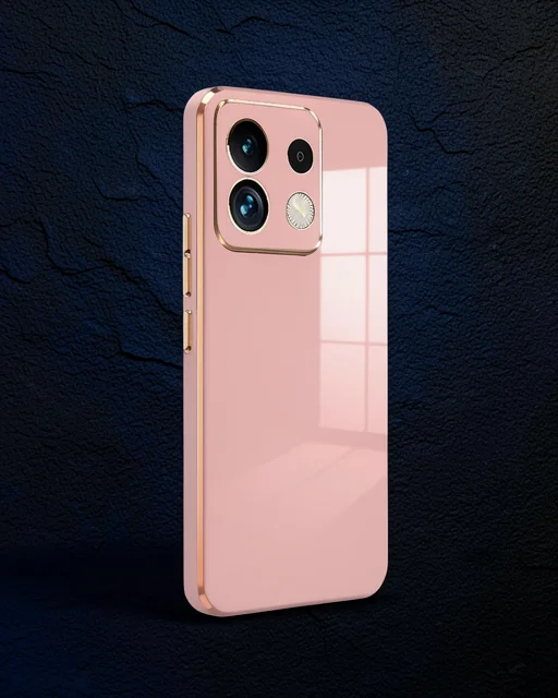 Xiaomi Poco M6 Pro 4g Kılıf Volet Silikon - Pembe