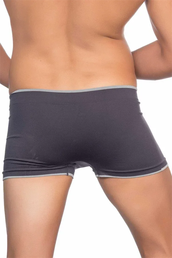 Antrasit MI 2103 Soft Erkek Boxer görsel 2