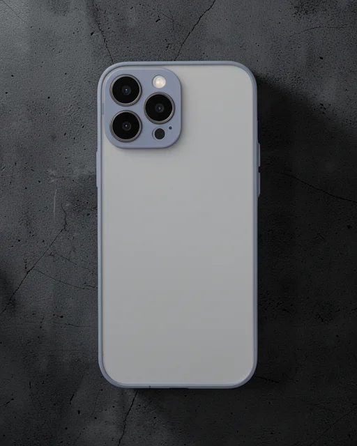 Apple İphone 14 Pro Max Kılıf Montreal Silikon Kapak - Gri