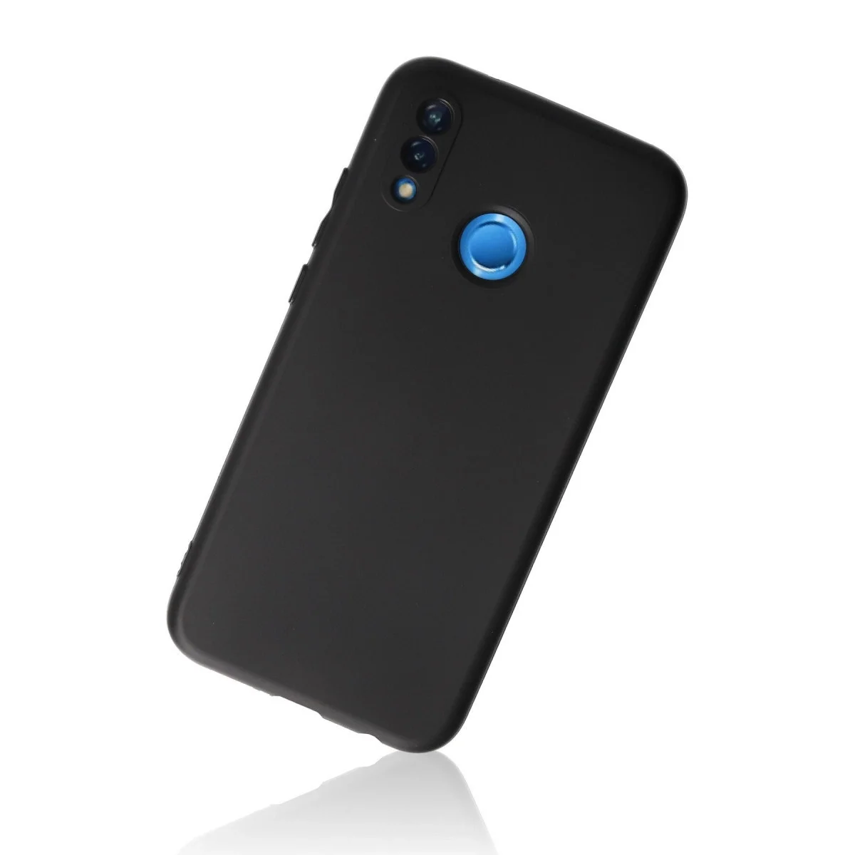 Huawei P20 Lite Kılıf First Silikon - Siyah görsel 2