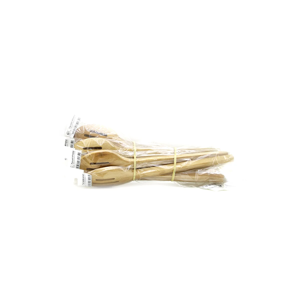 Ahşap Kevgir Kaşık 32 cm görsel 3