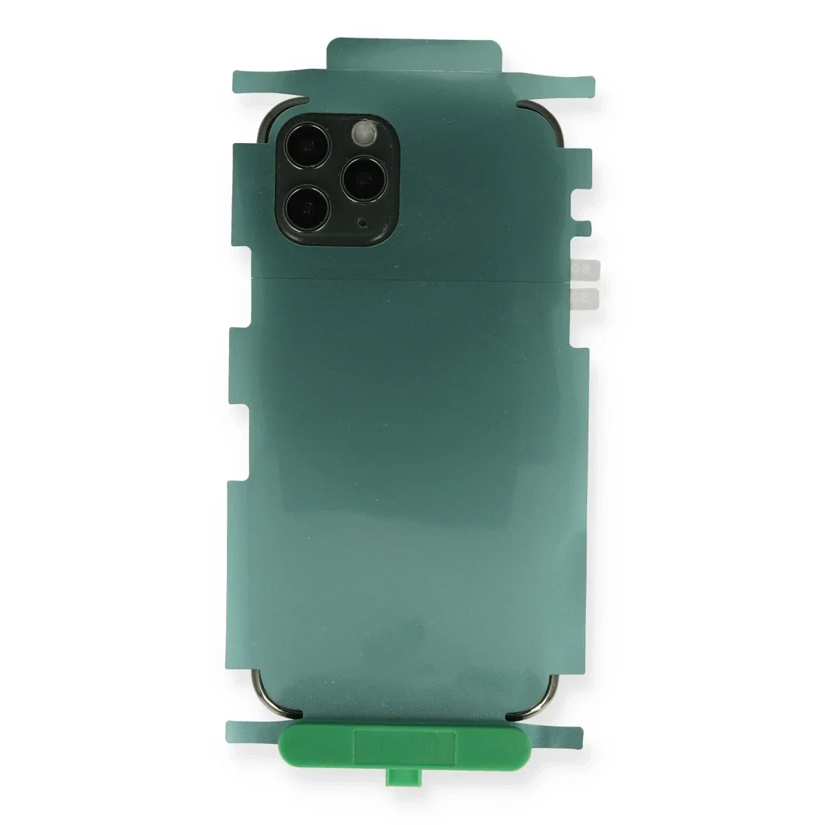 Apple iPhone 11 Pro Max 360 Mat Full Body Arka Koruyucu görsel 6