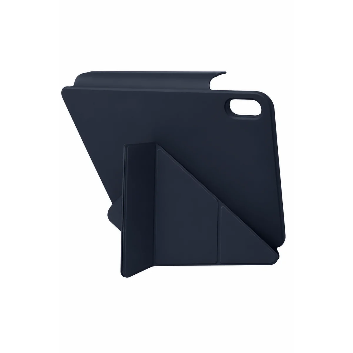Apple iPad 2025 10.9 10.Nesil (A16) Edz Manyetik Standlı Tablet Kılıfı - Lacivert görsel 2