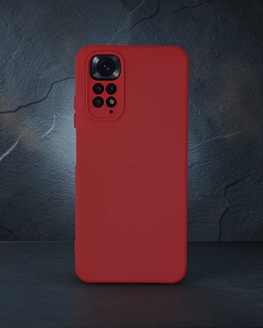 Xiaomi Redmi Note 11 Kılıf Nano İçi Kadife Silikon - Sarı