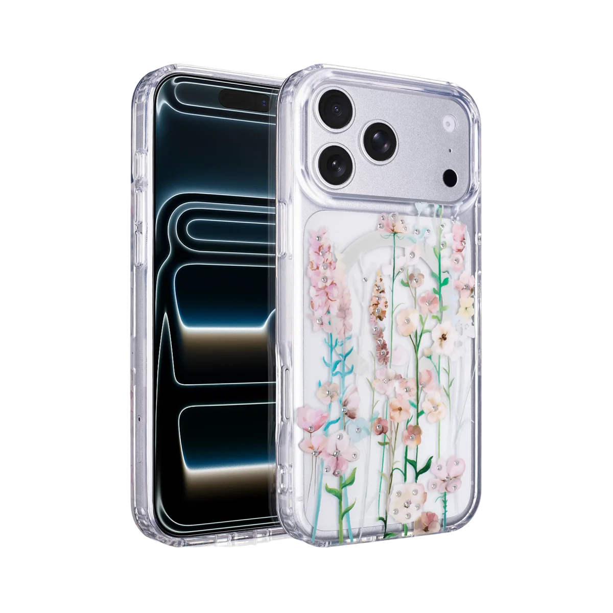 Onegif Apple iPhone 17 Pro Max Desina Magsafe Kapak - Desen 1